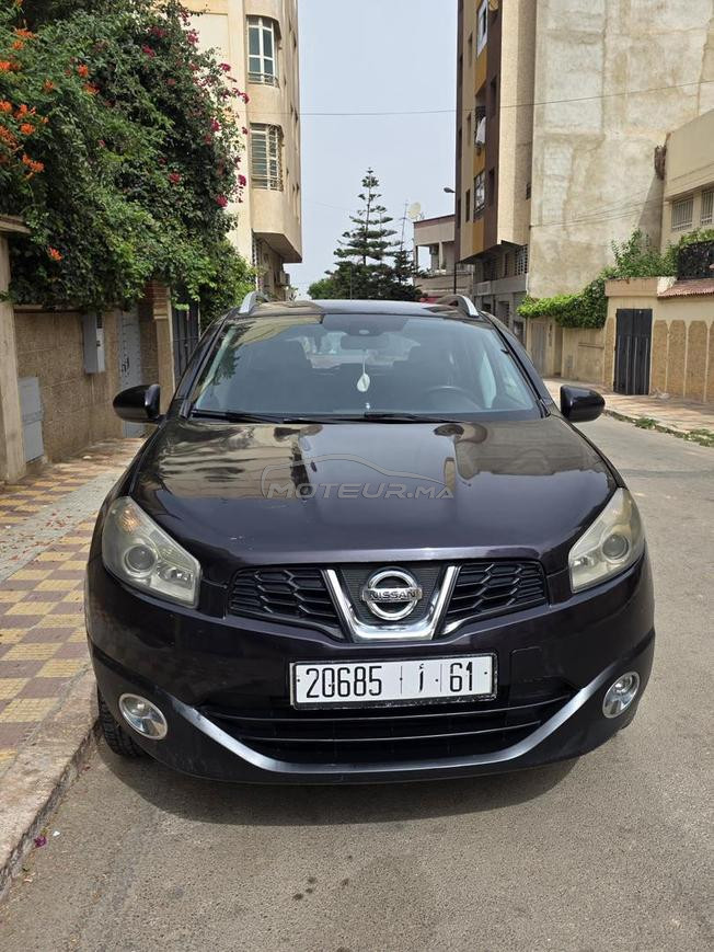 Nissan Qashqai Diesel Manuelle 2010 à Meknès