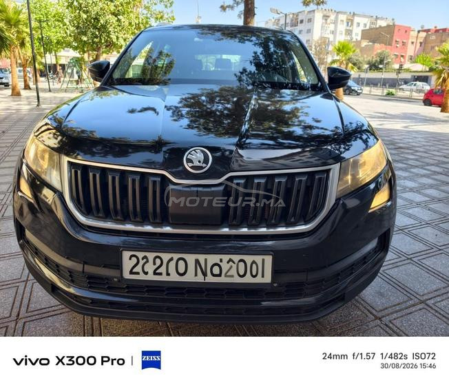 skoda Kodiaq Diesel boite automatique 2019