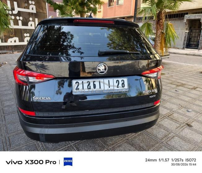 skoda Kodiaq Diesel boite automatique 2019
