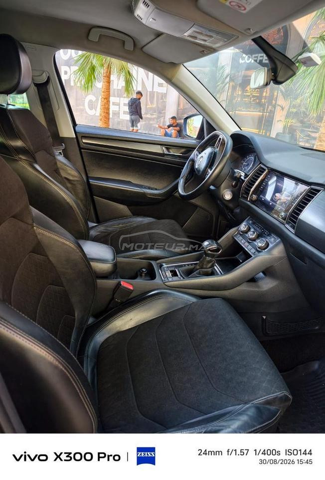 skoda Kodiaq Diesel boite automatique 2019