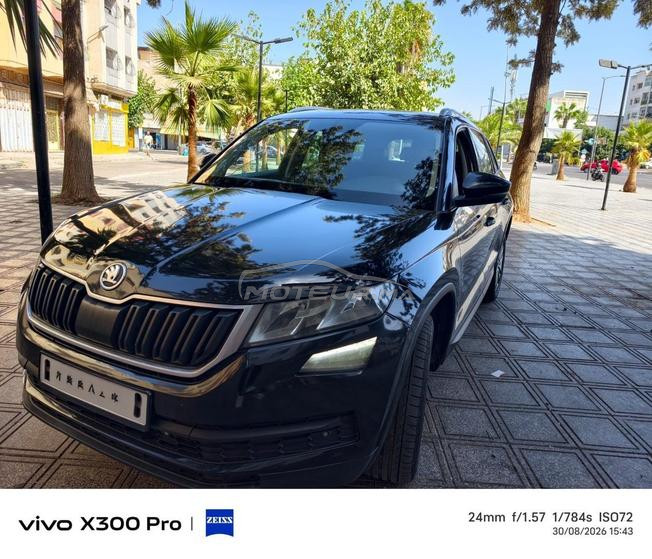 skoda Kodiaq Diesel boite automatique 2019