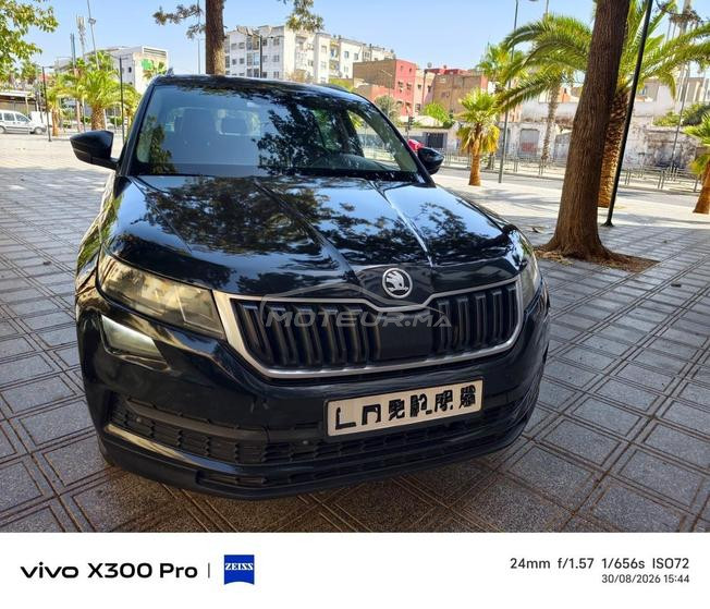 skoda Kodiaq Diesel boite automatique 2019