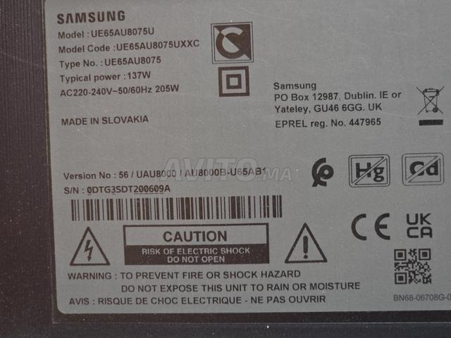 CARTE MÈRE SAMSUNG 65AU8075 - 2