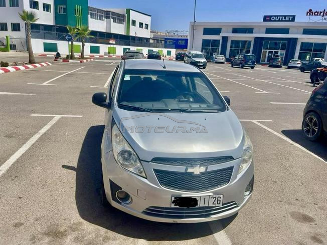 Chevrolet Spark Essence Manuelle 2012 à Casablanca