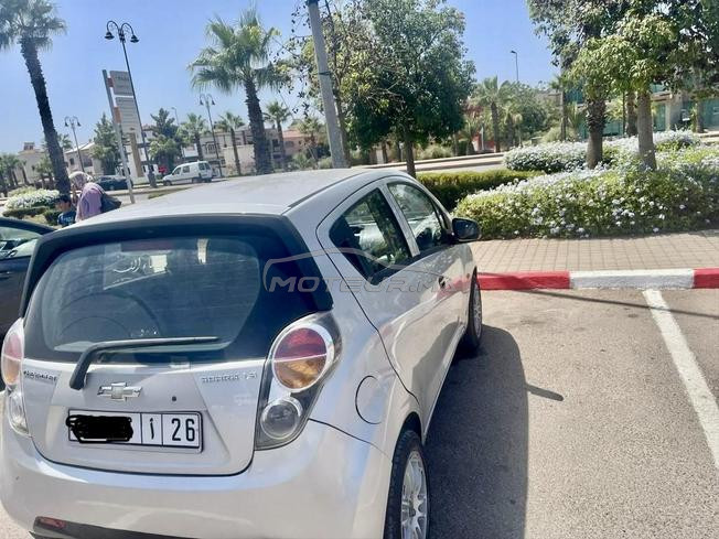 Chevrolet Spark Essence Manuelle 2012 à Casablanca