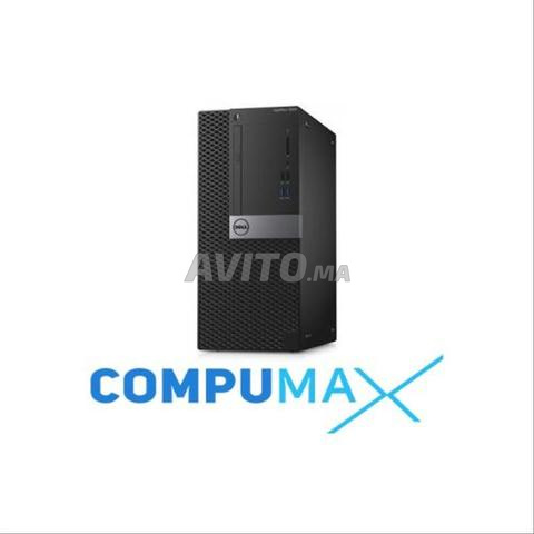 PC bureau Dell OptiPlex (3040) i3-6ème/8Go/128Go SSD/Win 10