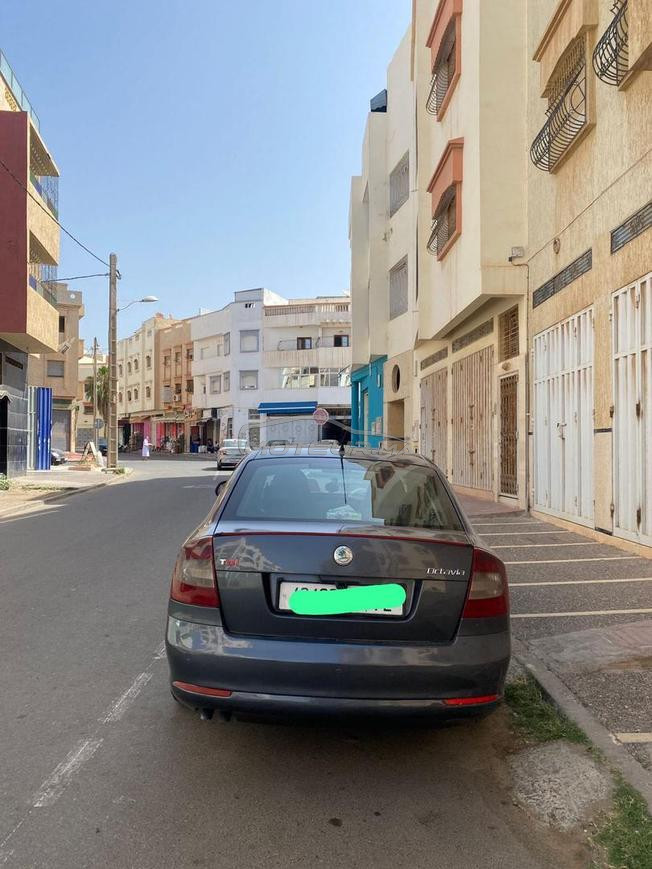 Skoda Octavia Diesel Manuelle 2010 à Agadir