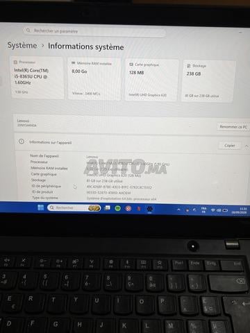 💻 لينوفو ثينك باد T490s i5 الجيل الثامن - 2