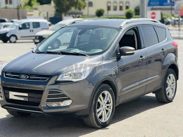 فورد كوجا ديزل تيتانيوم 2016 في مكناس - 2