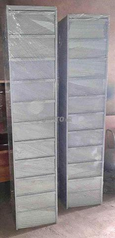 CLAPET MÉTALLIQUE 5 ET 10 CASES - 2