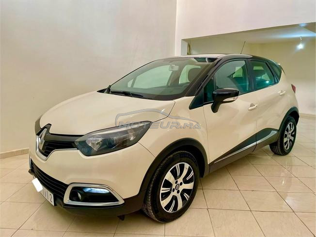 Renault Captur Diesel Manuelle 2017 à Rabat