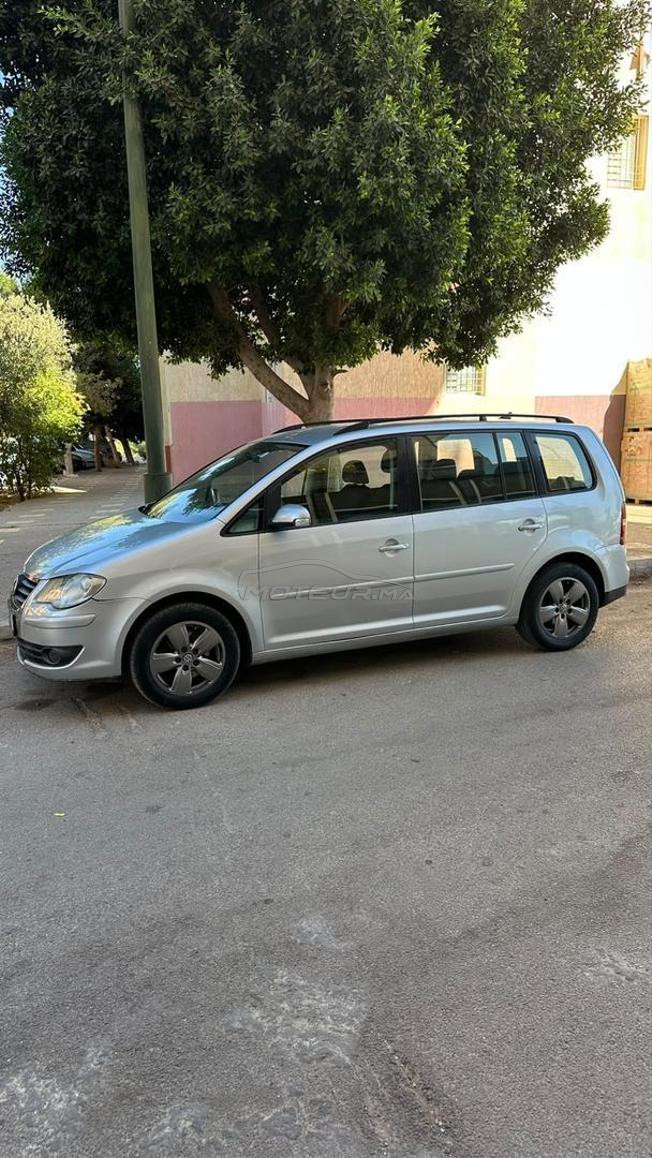 Volkswagen Touran Diesel Manuelle 2008 à Meknès