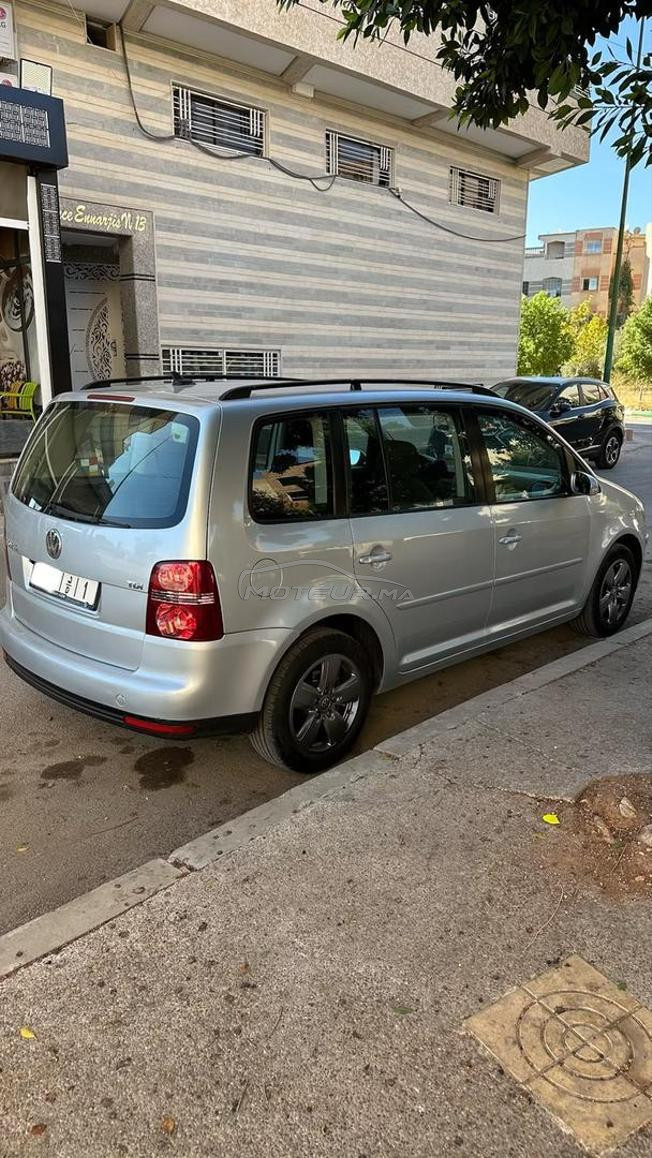 Volkswagen Touran Diesel Manuelle 2008 à Meknès