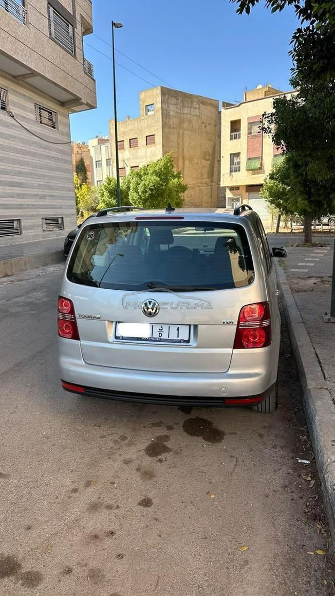 Volkswagen Touran Diesel Manuelle 2008 à Meknès