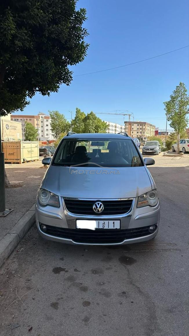 Volkswagen Touran Diesel Manuelle 2008 à Meknès