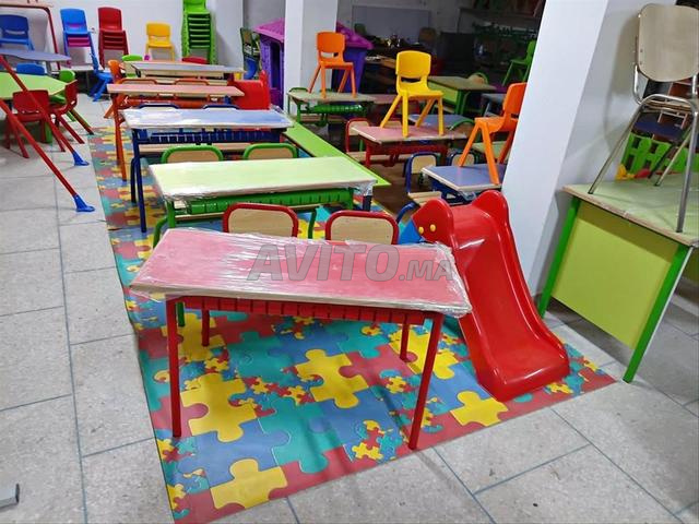 MOBILIER SCOLAIRE EN PROMOTION TABLE - 2