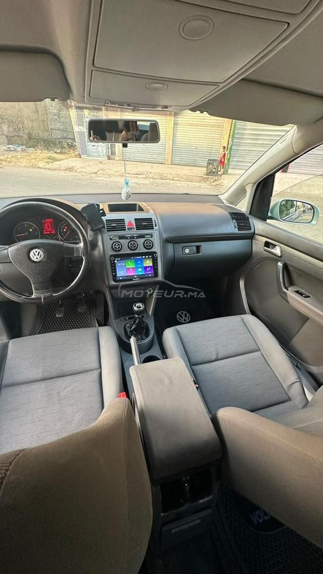 Volkswagen Touran Diesel Manuelle 2008 à Meknès
