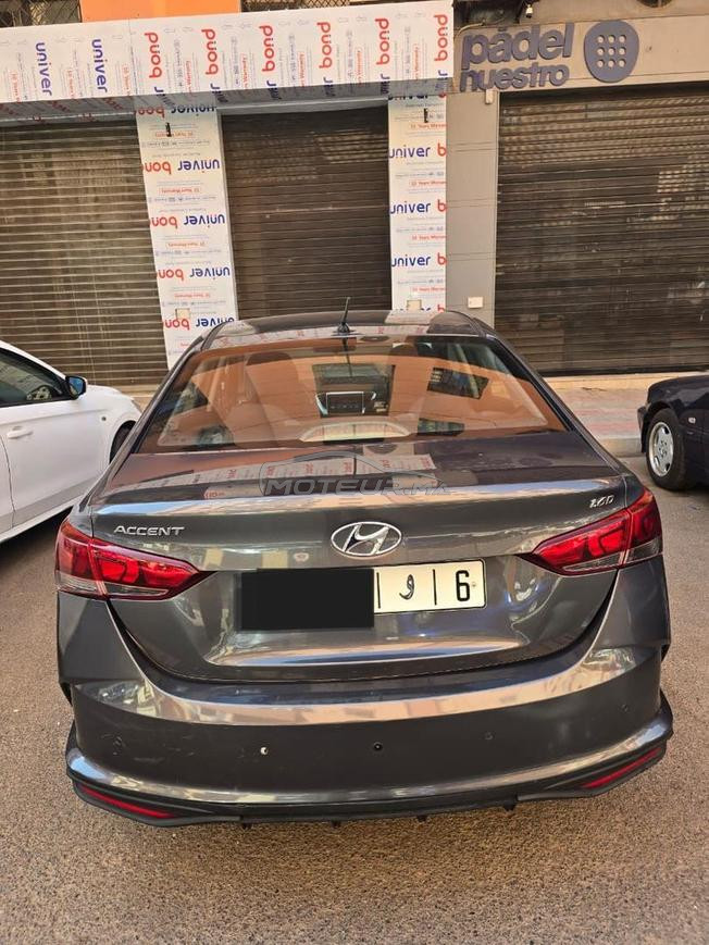 Hyundai Accent Diesel Automatique 2020 à Marrakech