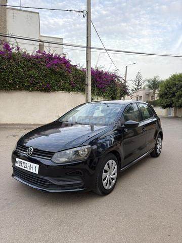 Volkswagen Polo 2017 première main diesel à Salé