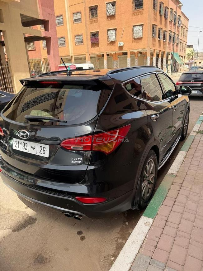 Hyundai Santa Fe Diesel Automatique 2015