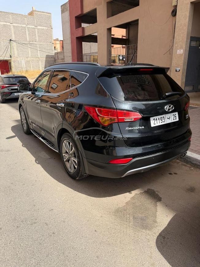 Hyundai Santa Fe Diesel Automatique 2015