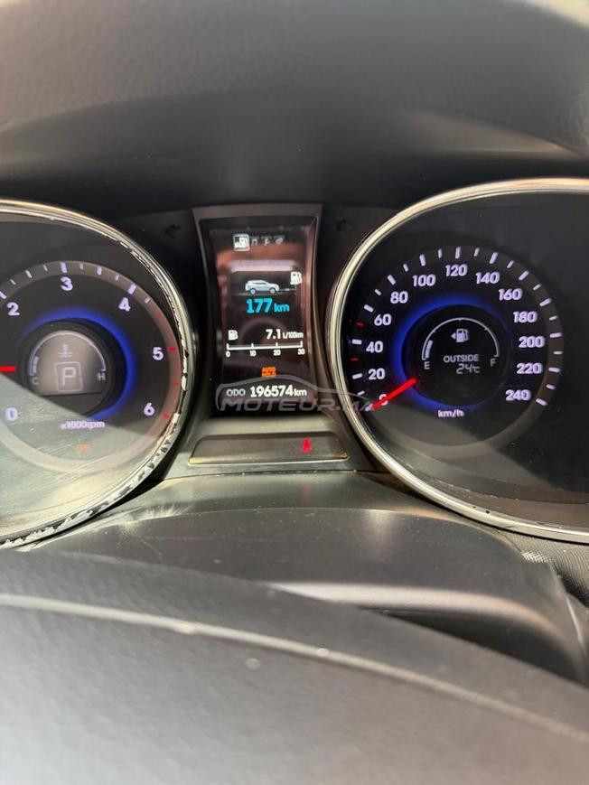 Hyundai Santa Fe Diesel Automatique 2015