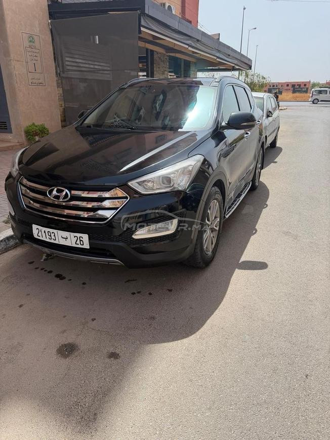 Hyundai Santa Fe Diesel Automatique 2015