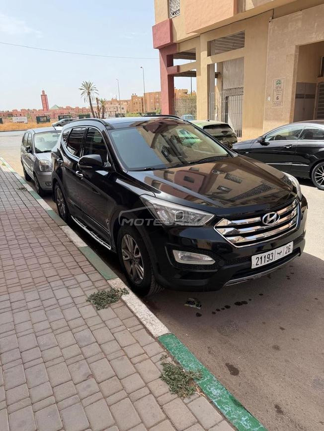 Hyundai Santa Fe Diesel Automatique 2015