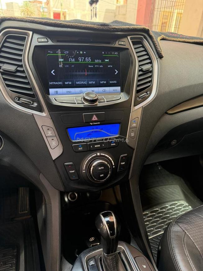 Hyundai Santa Fe Diesel Automatique 2015