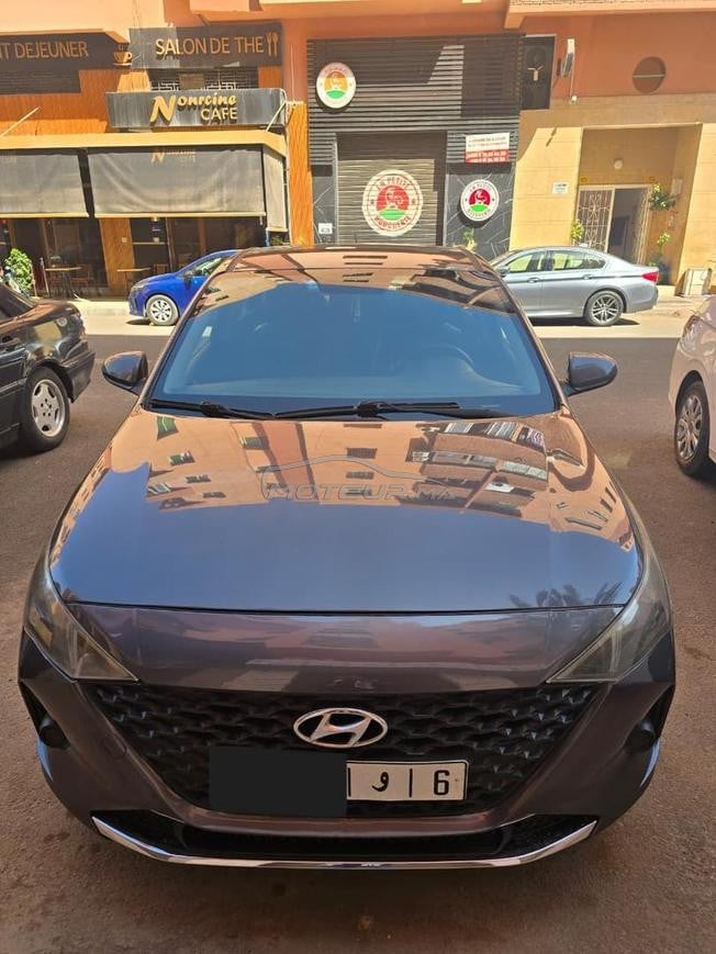 Hyundai Accent Diesel Automatique 2020 à Marrakech