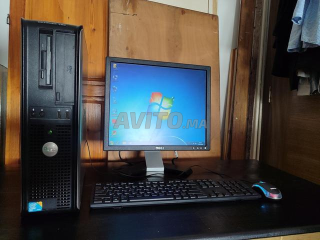 PC DELL Complet Core 2 Duo
