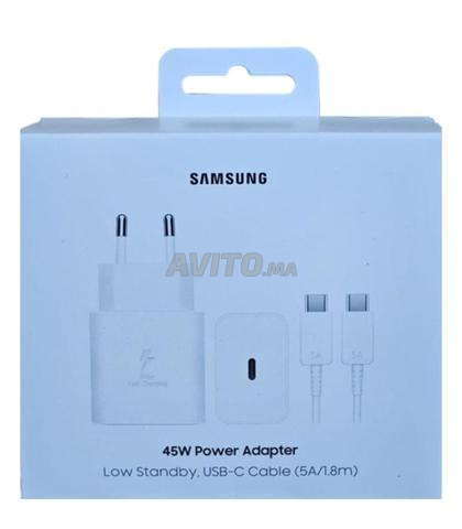 CHARGEUR SAMSUNG 45W ORIGINAL - 2