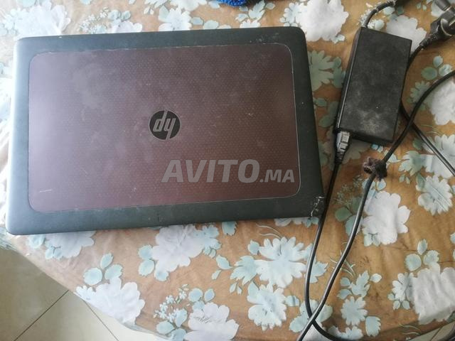 HP ZBook 15 G3 avec IC ou carte mère défectueuse - 2