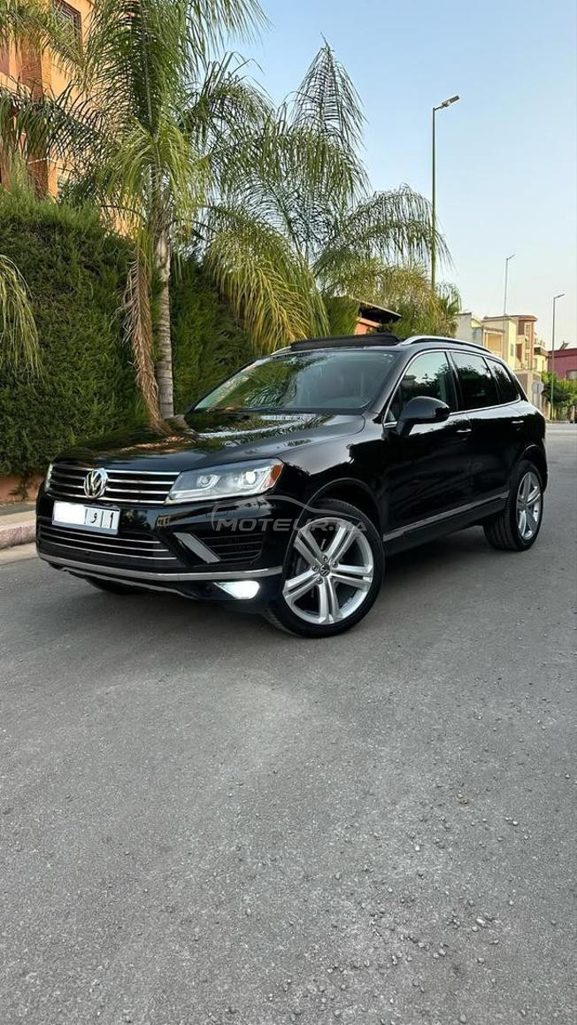 Volkswagen Touareg Diesel Automatique 2020