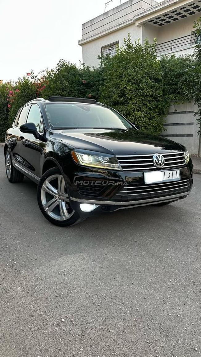 Volkswagen Touareg Diesel Automatique 2020