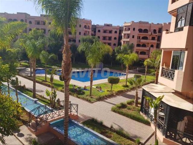 APPARTEMENT MEUBLÉ À LOUER RÉSIDENCE AVEC PISCINE