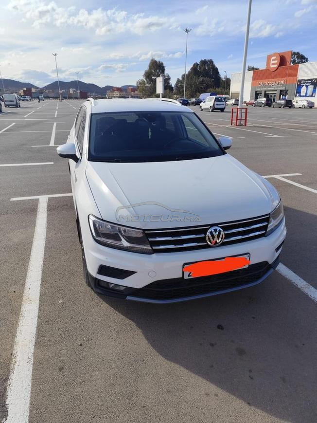 Volkswagen Tiguan Diesel Automatique 2018 à Nador