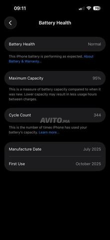 iPhone 16 bon état - 2