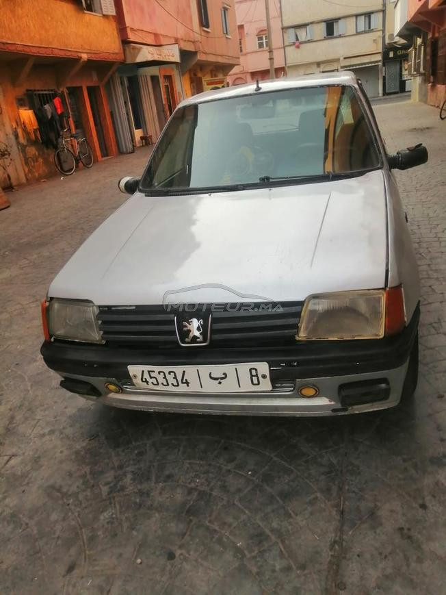 Peugeot 205 Diesel Manuelle 1984 à Berrechid