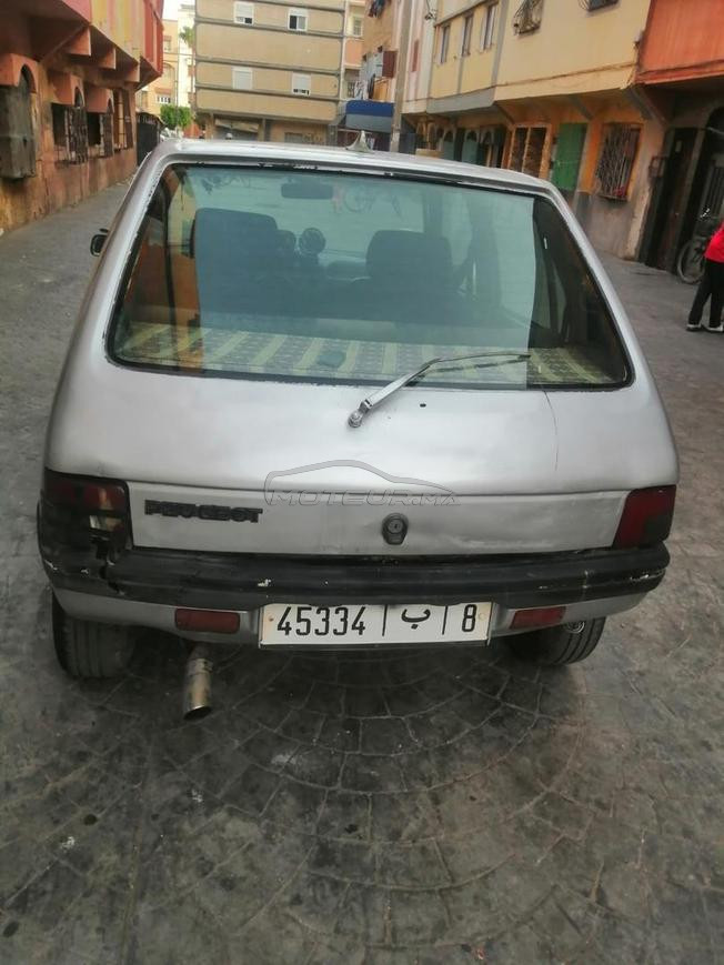 Peugeot 205 Diesel Manuelle 1984 à Berrechid