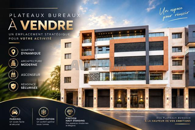 Bureaux Neufs Haut Standing à Sonaba Agadir