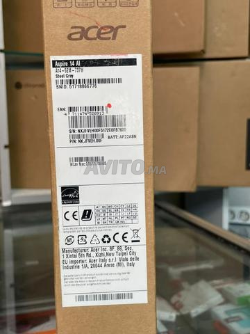 Acer Aspire 14 AI – Core Ultra 7 / 16GB / 512GB / - 2