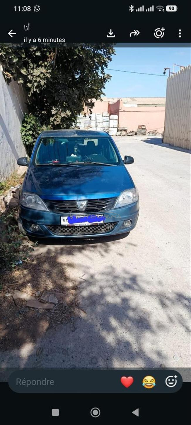 dacia Logan 2011 carte grise klm201