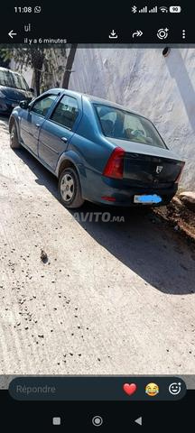 داسيا لوجان 2011 بطاقة تسجيل كلم 201 - 2