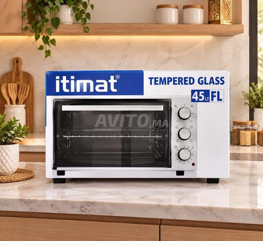 جديد فرن كهربائي itimat 45 لتر