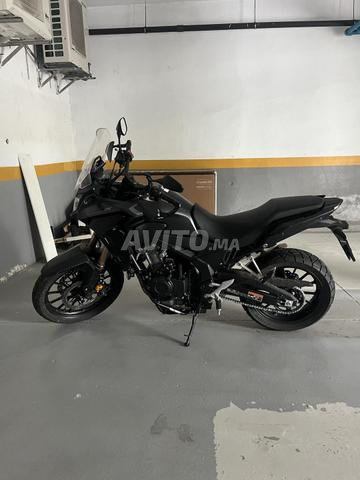 هوندا CB500X 2023 – شبه جديدة 3000 كم – مجهزة - 2