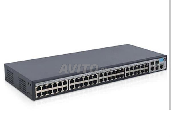 سويتش HPE OfficeConnect 1910-48 (JG540A) - 2