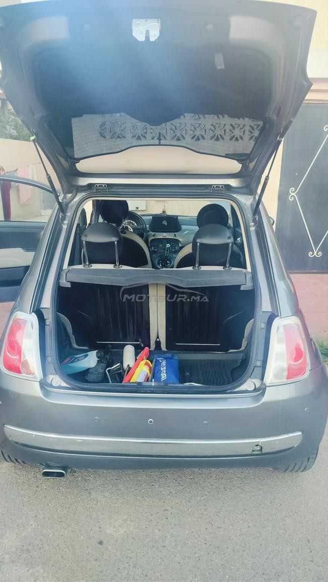 Fiat 500 automatique 