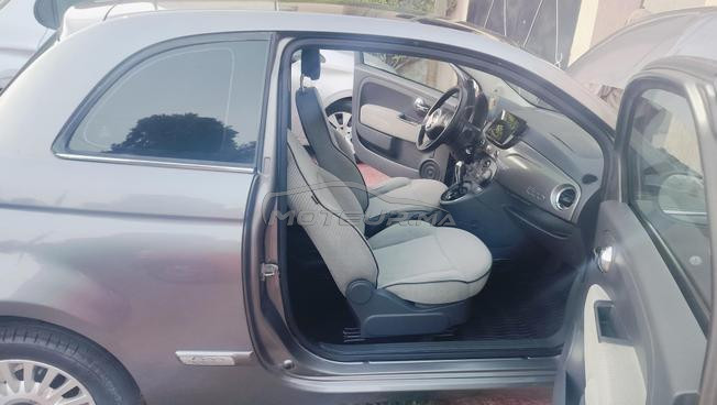 Fiat 500 automatique 