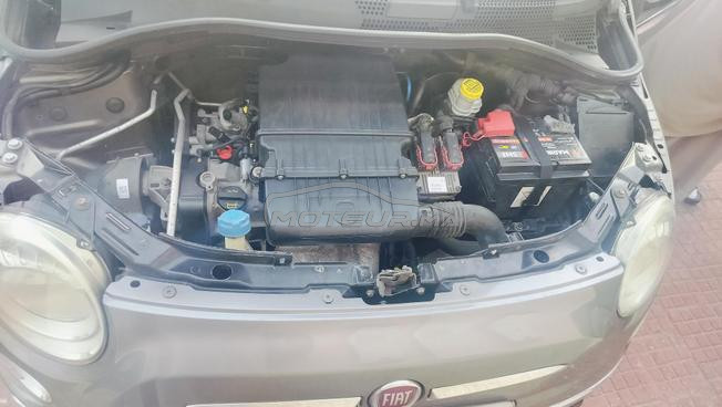 Fiat 500 avec toit model 12-2013 automatique 